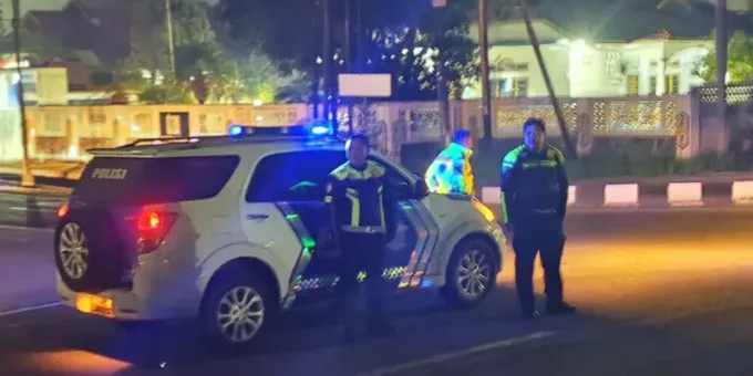 Satlantas Polres Palangka Raya Cegah Balapan Liar