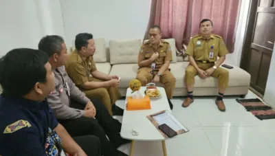 Sekda Seruyan Terkait Pkb