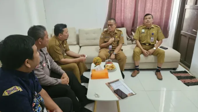 Sekda Seruyan Terkait Pkb