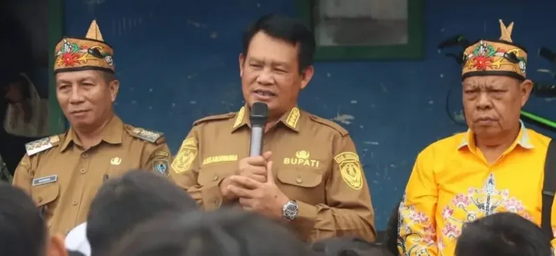 Selanor Wanda Kunjungi Tumbang Manjul
