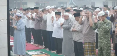 Sholat Istisqa Buntok