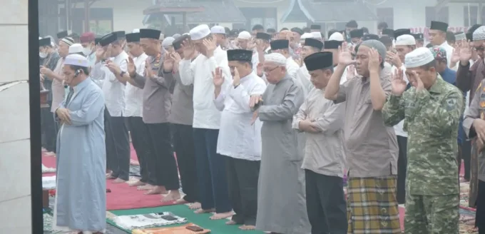 Sholat Istisqa Buntok